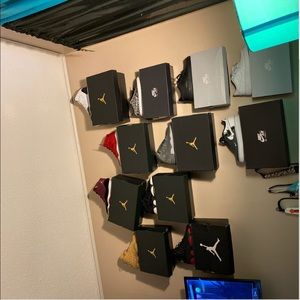 Jordan’s & Air forces! sizes varies (4.5-5.5)